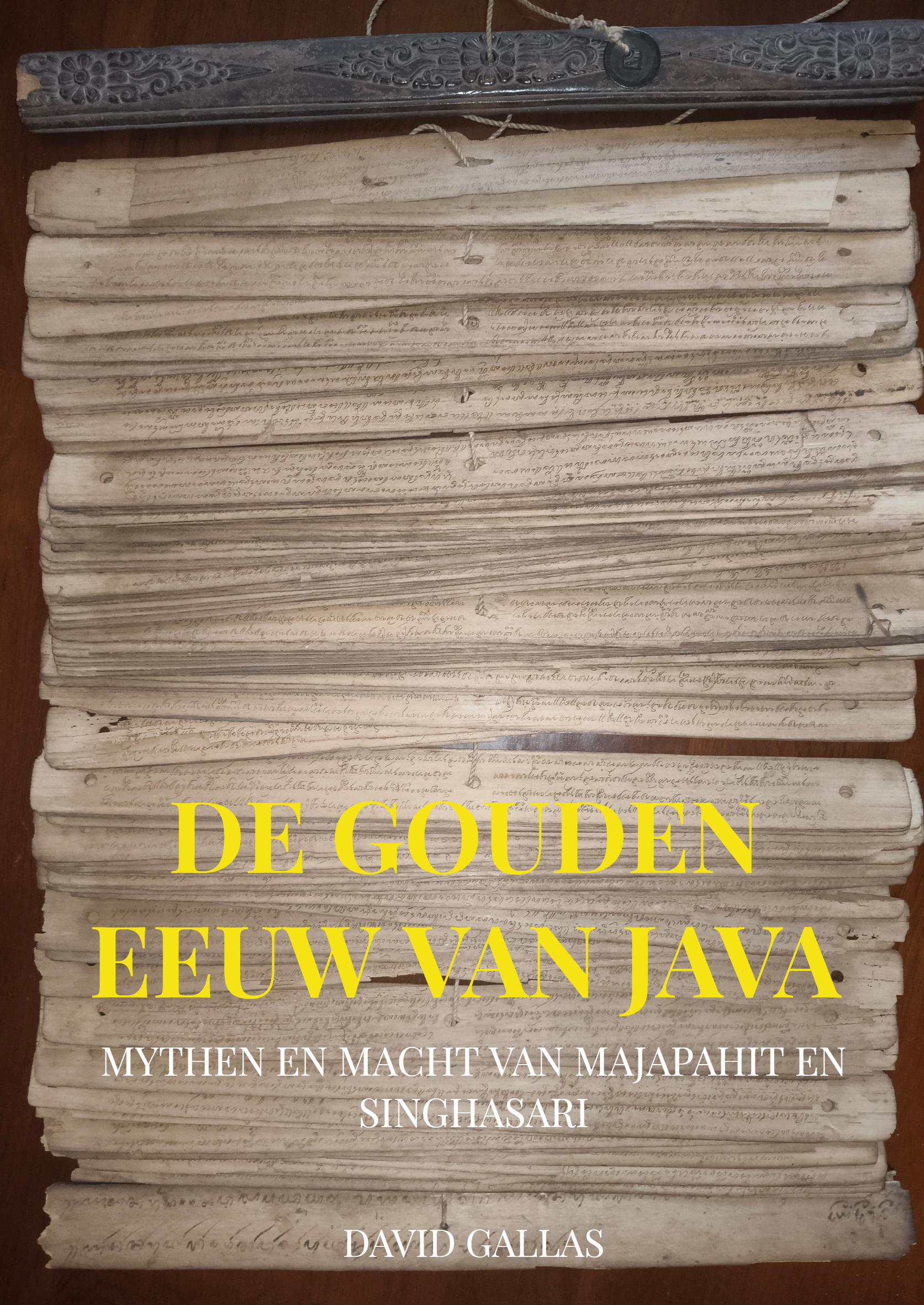 Cover: De Gouden Eeuw van Java