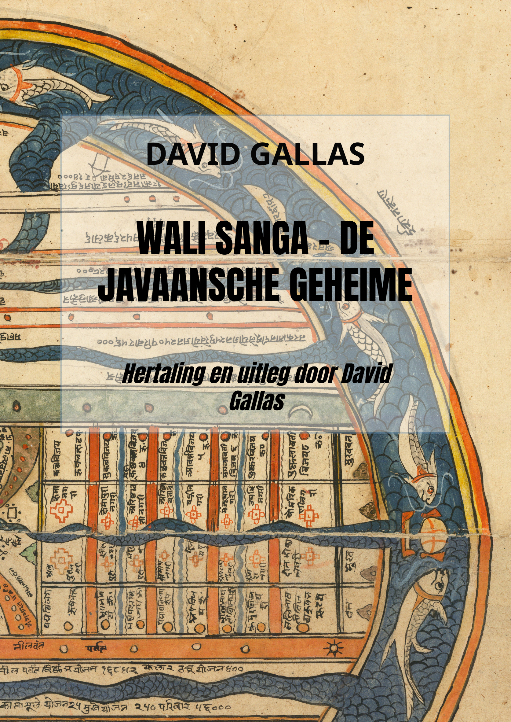 Cover: Wali Sanga – De Javaansche geheime leer