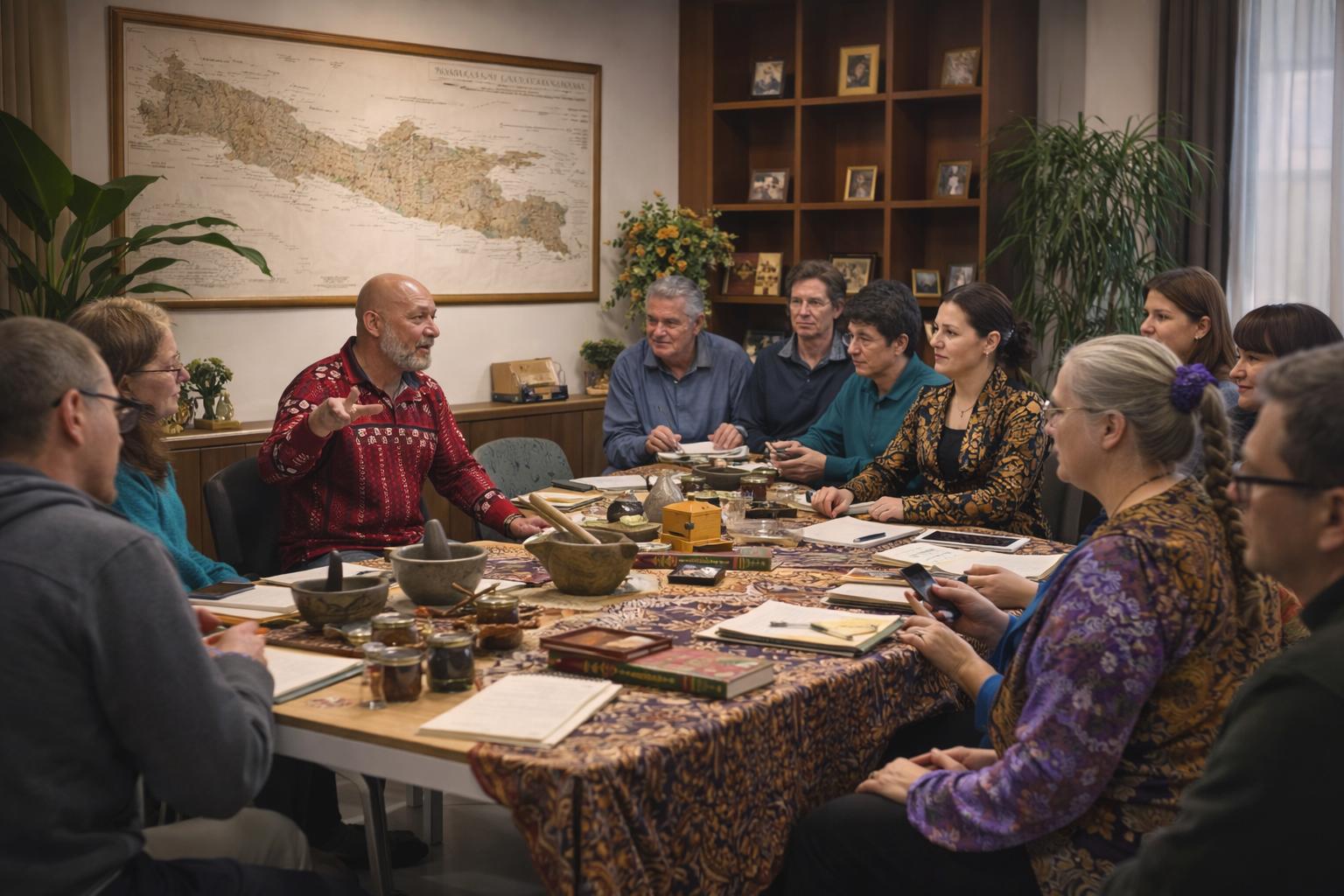 Workshop: ritueel, kennis en overdracht binnen de diaspora